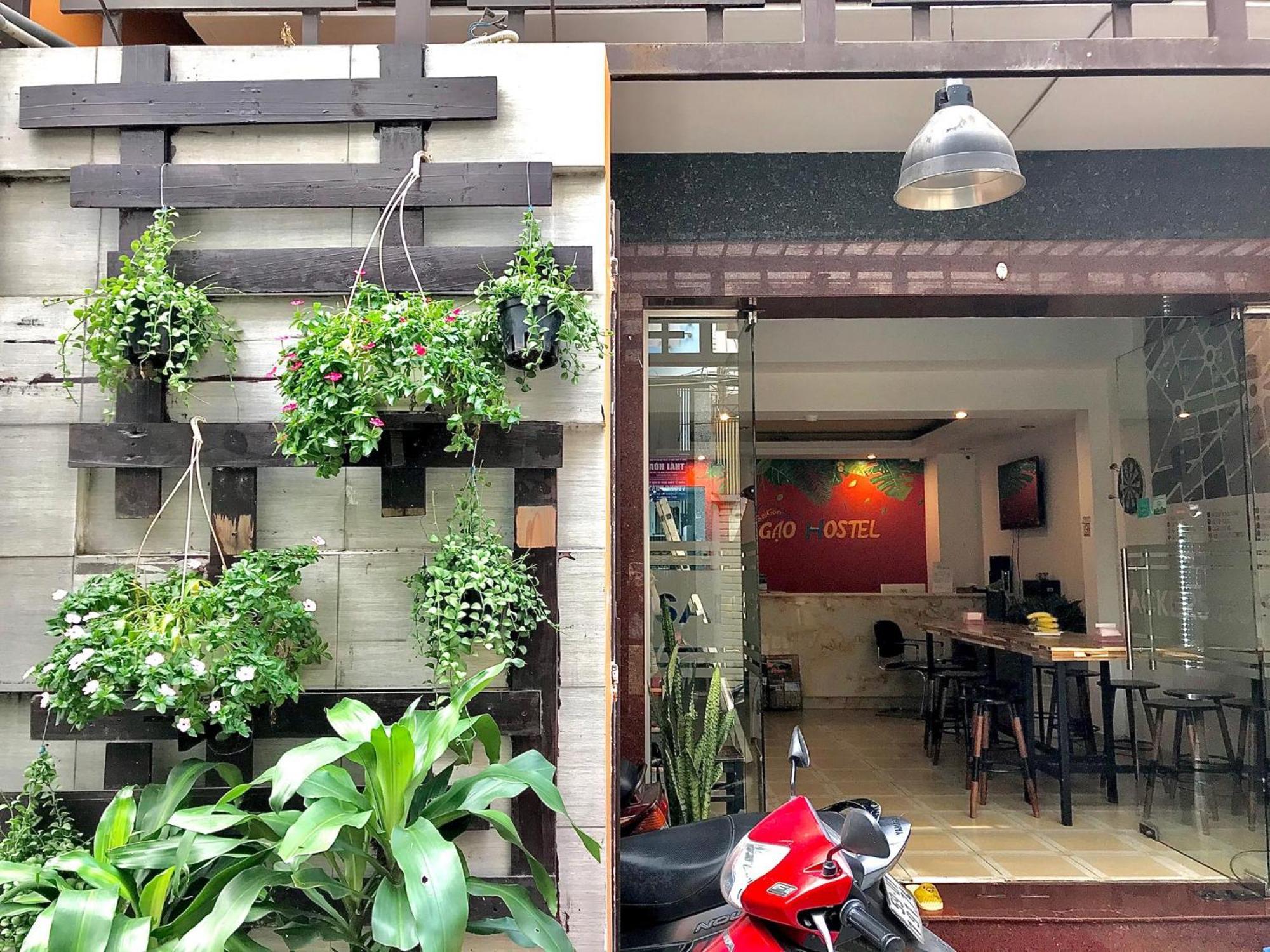 Saigon Gao Hostel Ho Chi Minh City Exterior photo