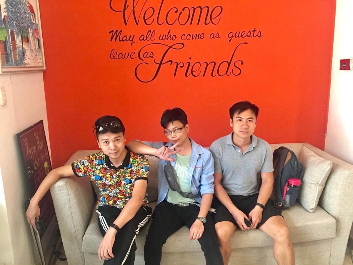 Saigon Gao Hostel Ho Chi Minh City Exterior photo