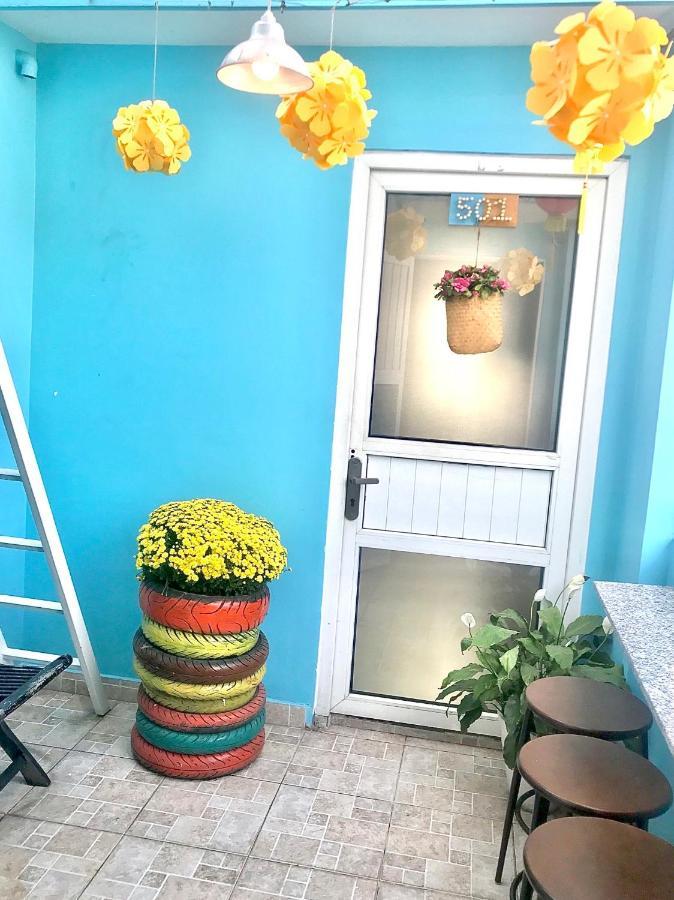 Saigon Gao Hostel Ho Chi Minh City Exterior photo